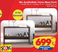 RUUM STORE MİO AYAKKABILIK VARNA MEŞE/CEVİZ